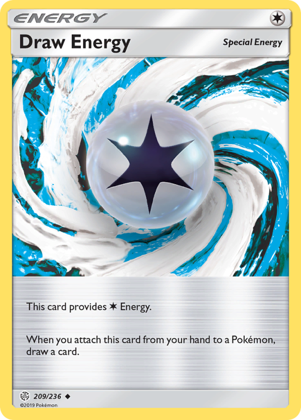 Draw Energy (209 236) [Sun & Moon: Cosmic Eclipse] on Sale