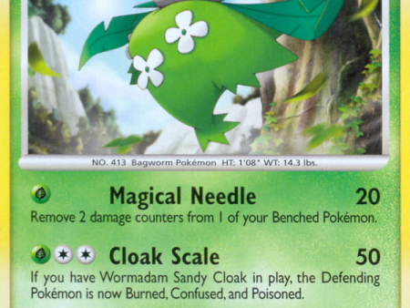 Wormadam Plant Cloak (49 99) [Platinum: Arceus] on Sale