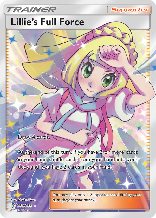 Lillie s Full Force (230 236) [Sun & Moon: Cosmic Eclipse] Online now