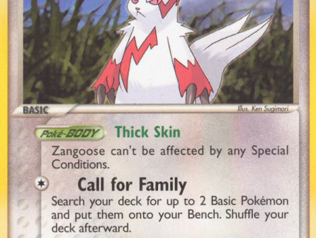 Zangoose (25 108) [EX: Power Keepers] Sale