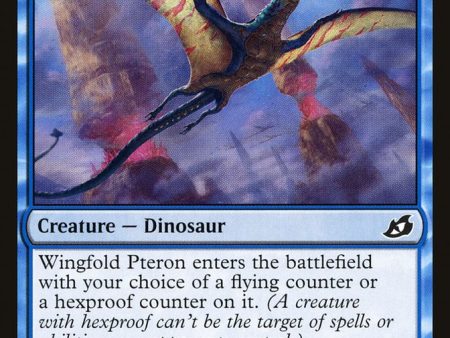 Wingfold Pteron [Ikoria: Lair of Behemoths] For Sale