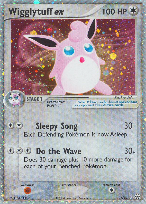 Wigglytuff ex (101 101) [EX: Hidden Legends] Online now