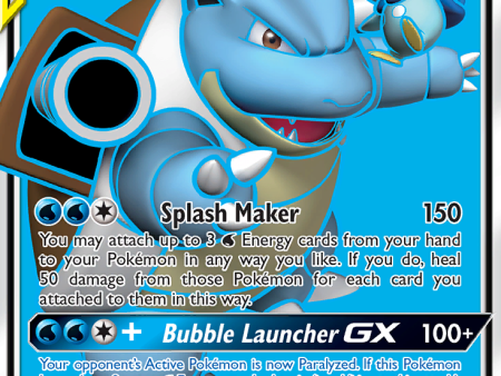 Blastoise & Piplup GX (214 236) [Sun & Moon: Cosmic Eclipse] Sale