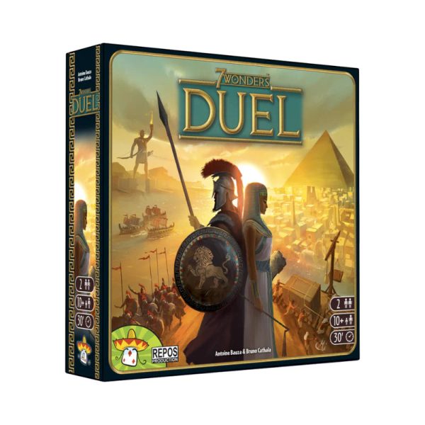 7 Wonders Duel Hot on Sale