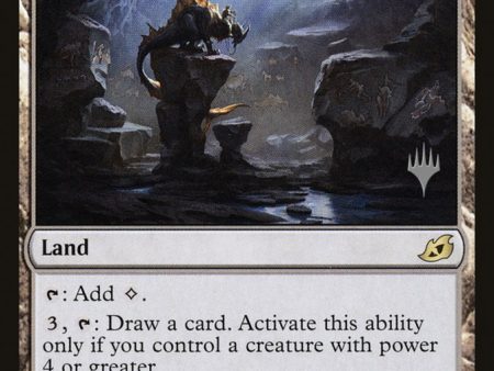 Bonders  Enclave (Promo Pack) [Ikoria: Lair of Behemoths Promos] Sale