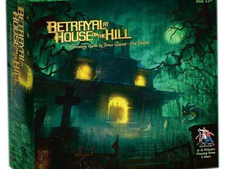 Betrayal at House on the Hill on Sale