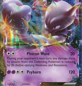 Mewtwo EX (61 162) (Jumbo Card) [XY: BREAKthrough] Fashion