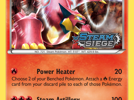 Volcanion (XY145) [XY: Black Star Promos] For Discount