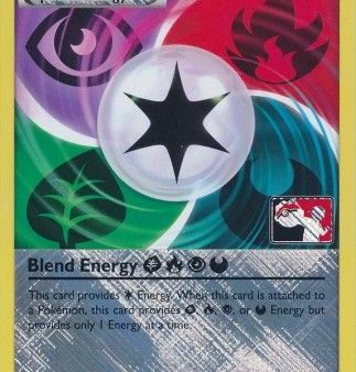 Blend Energy GRPD (117 124) (League Promo) [Black & White: Dragons Exalted] Discount