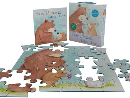 Say Please, Little Bear Book and Puzzle Pack Cheap