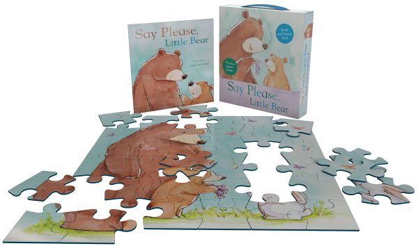 Say Please, Little Bear Book and Puzzle Pack Cheap