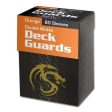 BCW Deck Guard Boxed Sleeves (80) Orange Discount