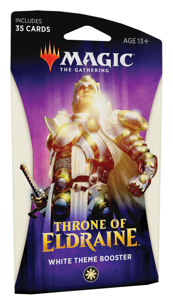 Throne of Eldraine Theme Booster (White) Online