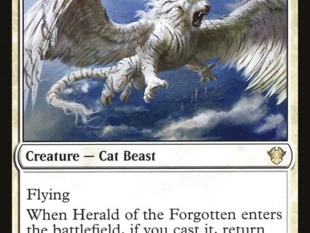 Herald of the Forgotten [Commander 2020] on Sale