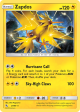 Zapdos (24 68) [Sun & Moon: Hidden Fates] Online Sale