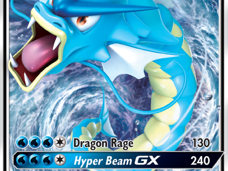 Gyarados GX (16 68) [Sun & Moon: Hidden Fates] For Cheap