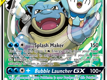 Blastoise & Piplup GX (215 236) [Sun & Moon: Cosmic Eclipse] Online now