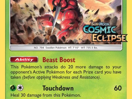 Buzzwole (SM218) [Sun & Moon: Black Star Promos] Hot on Sale