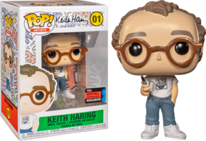 NYCC Icons - Keith Haring Pop! 01 Online Hot Sale