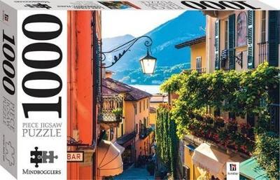 1000 Piece Jigsaw -  Lake Como Supply