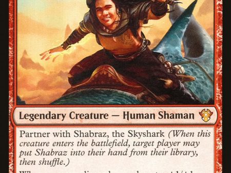 Brallin, Skyshark Rider [Commander 2020] Online Hot Sale