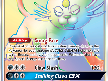 Alolan Persian GX (257 236) [Sun & Moon: Cosmic Eclipse] Discount