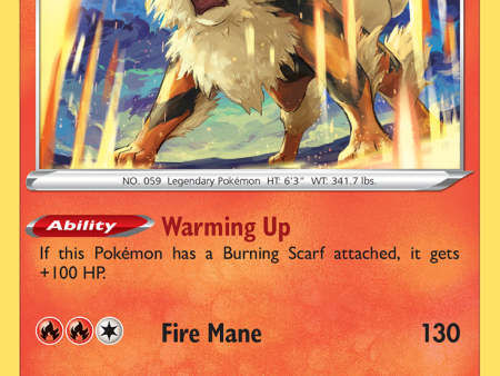 Arcanine (028 192) [Sword & Shield: Rebel Clash] For Cheap