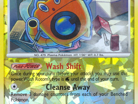 Wash Rotom (RT5) [Platinum: Rising Rivals] Online