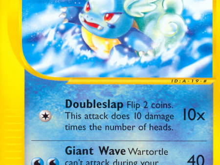 Wartortle (92 165) [Expedition: Base Set] Online Hot Sale