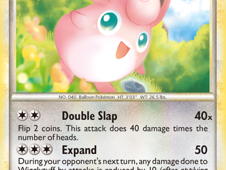 Wigglytuff (56 123) [HeartGold & SoulSilver: Base Set] on Sale