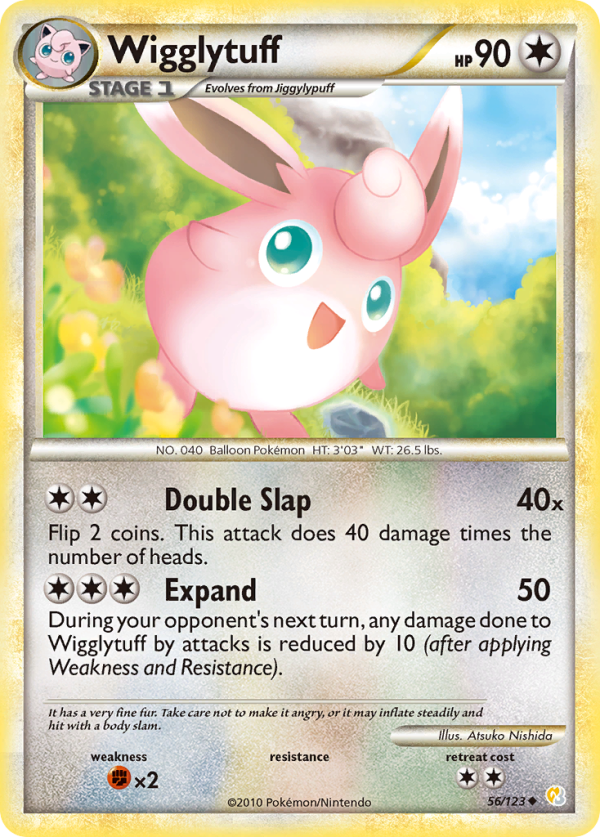 Wigglytuff (56 123) [HeartGold & SoulSilver: Base Set] on Sale