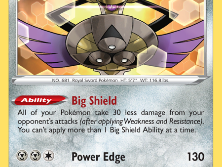 Aegislash (135 192) [Sword & Shield: Rebel Clash] Supply