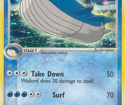 Wailord (14 109) [EX: Ruby & Sapphire] Discount