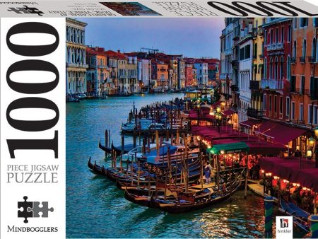 1000 Piece Jigsaw - Grand Canal At Dusk Online Hot Sale