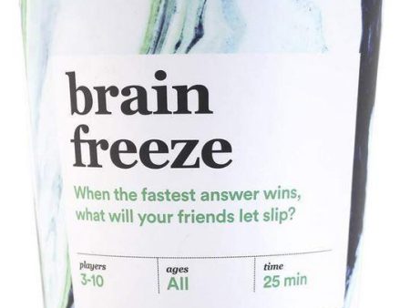 Brain Freeze Sale