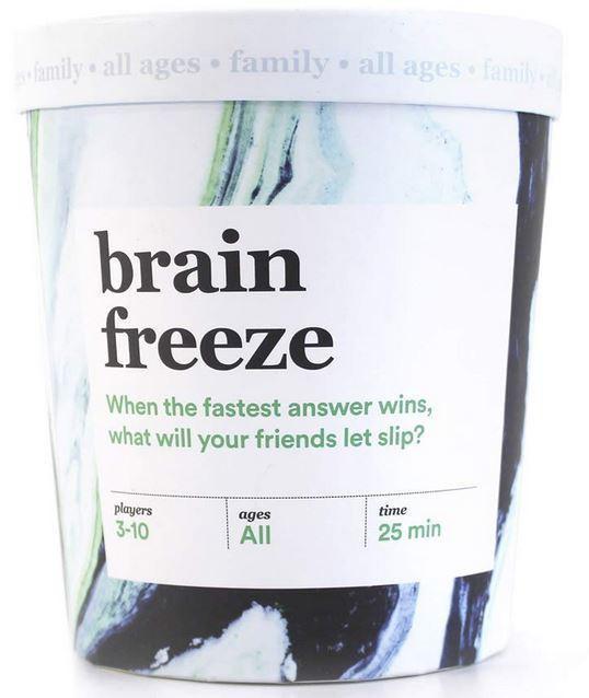 Brain Freeze Sale