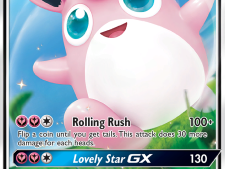 Wigglytuff GX (42 68) [Sun & Moon: Hidden Fates] Cheap