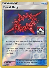 Beast Ring (102 131) (League Promo) [Sun & Moon: Forbidden Light] Sale