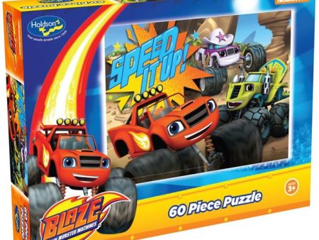 Blaze and the Monster Machines Puzzle For Discount