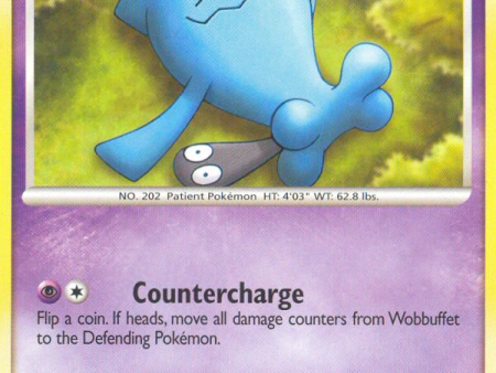 Wobbuffet (41 130) [Diamond & Pearl: Base Set] Online now