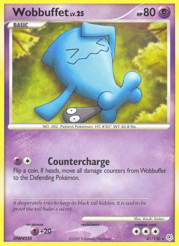 Wobbuffet (41 130) [Diamond & Pearl: Base Set] Online now