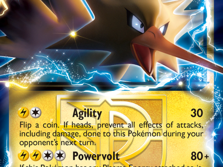 Zapdos EX (48 135) [Black & White: Plasma Storm] Online