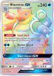 Blastoise GX (218 214) [Sun & Moon: Unbroken Bonds] Online