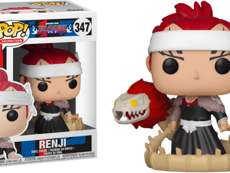 Bleach - Renji w Bankai Sword Pop! 347 Fashion