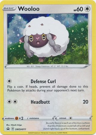 Wooloo (SWSH011) [Sword & Shield: Black Star Promos] Online Sale