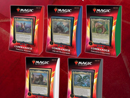 Commander 2020 Deck Online now