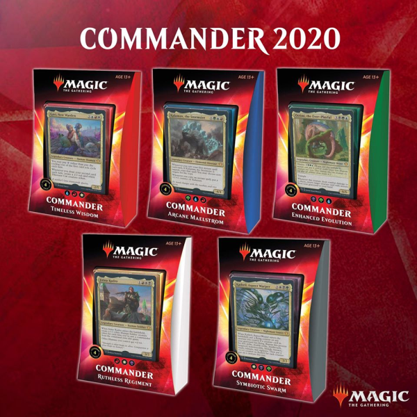 Commander 2020 Deck Online now