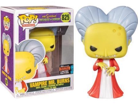 The Simpsons - Vampire Mr. Burns Pop! 825 Supply