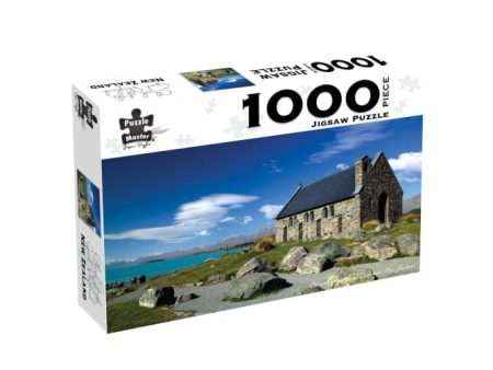 1000 Piece Jigsaw - Church of the Good Shepherd For Sale