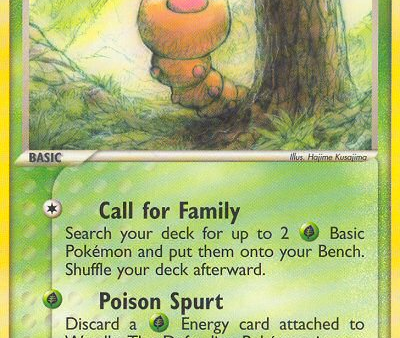 Weedle (86 112) [EX: FireRed & LeafGreen] Online Sale